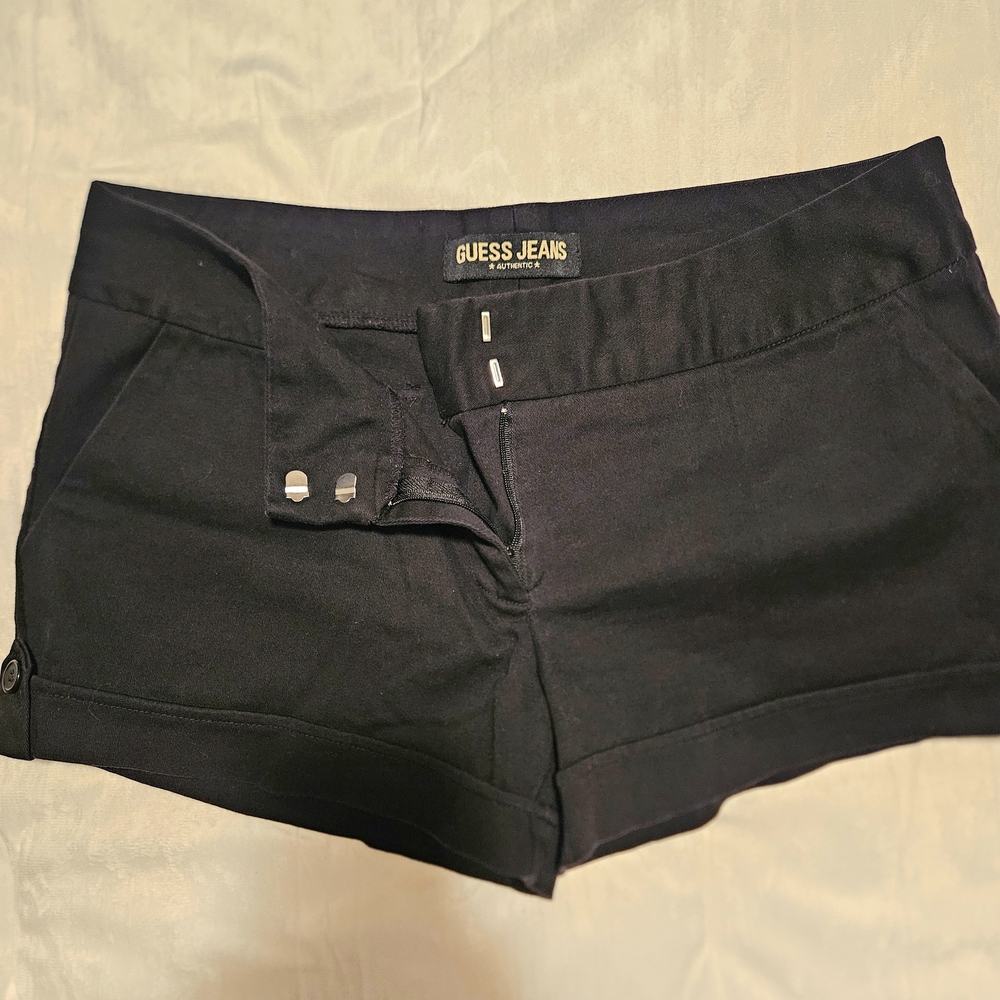 Guess Women's Black Shorts